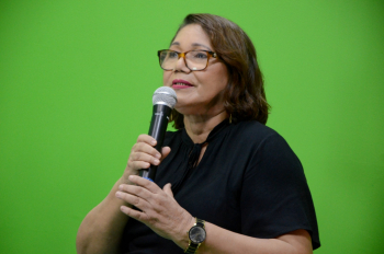 Foto: Professora Maria Jose - Tecnica Referencia Saude Básica (Foto: Rai Pontes / Ascom Seduc)